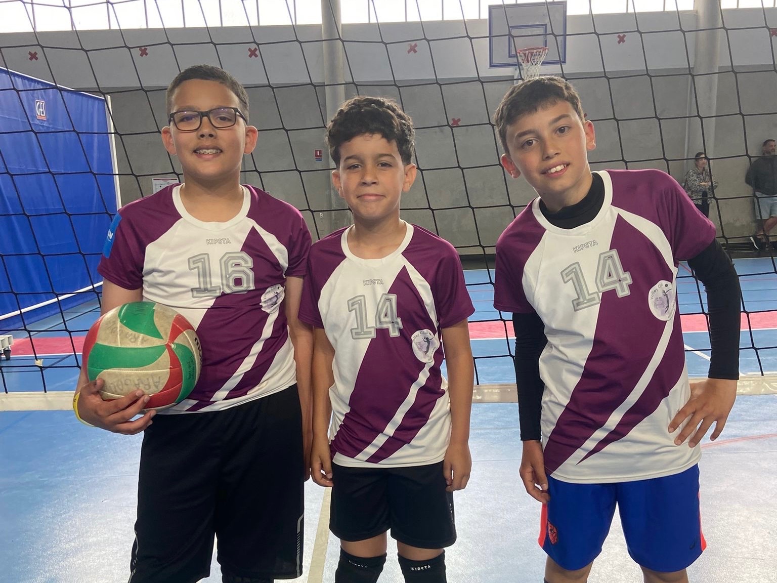 Direction la finale pour nos M11G en coupe de l’Hérault
