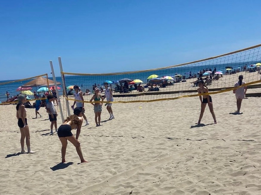 Hérault Beach Volley Jeunes - Étape Marseillan