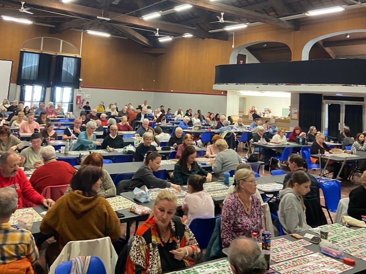 une réussite pour le 2ème loto du VCM organisé en février