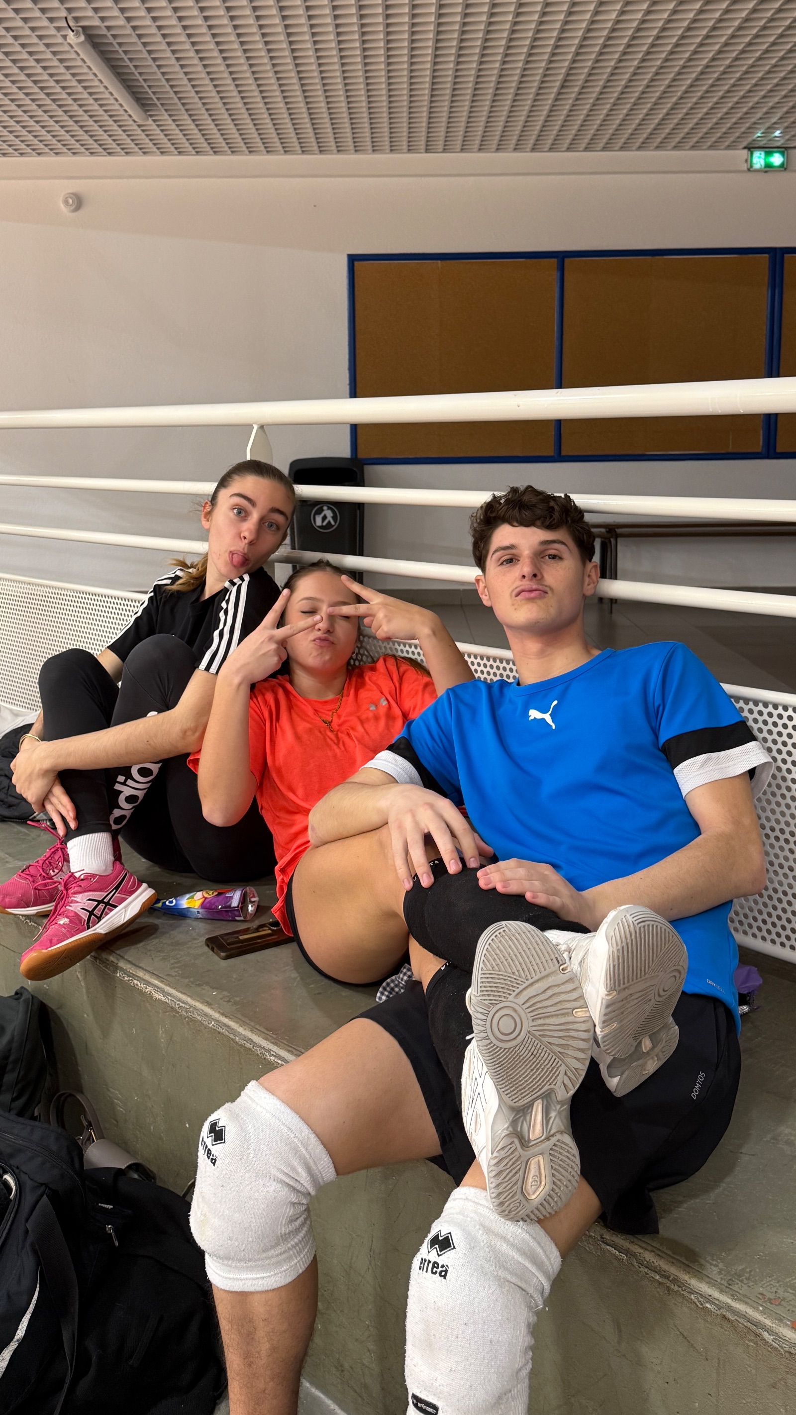 Équipe tournoi Téléthon